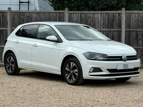 Volkswagen Polo  1.0 TSI GPF SE Hatchback 5dr Petrol Manual Euro 6 