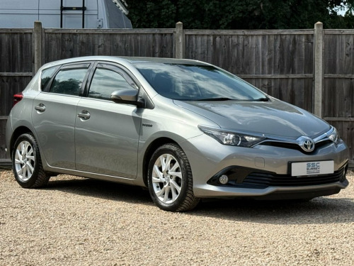 Toyota Auris  1.8 VVT-h Icon Tech Hatchback 5dr Petrol Hybrid CV