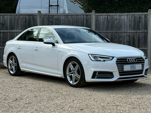 Audi A4  1.4 TFSI S line Saloon 4dr Petrol Manual Euro 6 (s