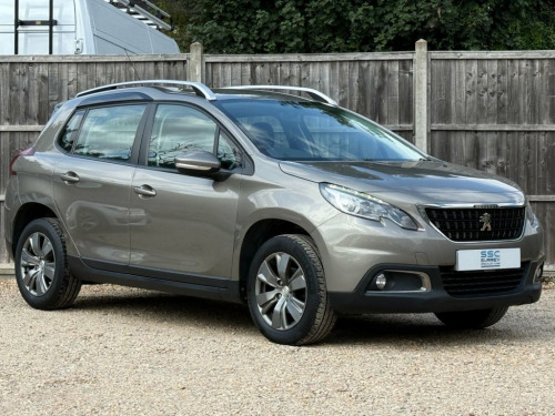 Peugeot 2008 Crossover  1.2 PureTech Active SUV 5dr Petrol Manual Euro 6 (