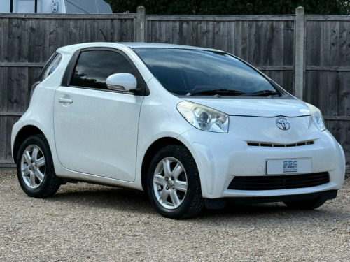 Toyota iQ  1.0 VVT-i Hatchback 3dr Petrol Manual Euro 5 (68 p