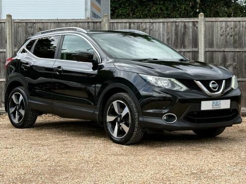 Nissan Qashqai  1.6 DIG-T n-tec+ SUV 5dr Petrol Manual 2WD Euro 6 