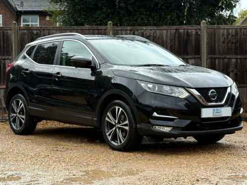 Nissan Qashqai  1.2 DIG-T N-Connecta SUV 5dr Petrol XTRON Euro 6 (