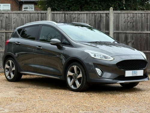 Ford Fiesta  1.0T EcoBoost GPF Active 1 Hatchback 5dr Petrol Ma