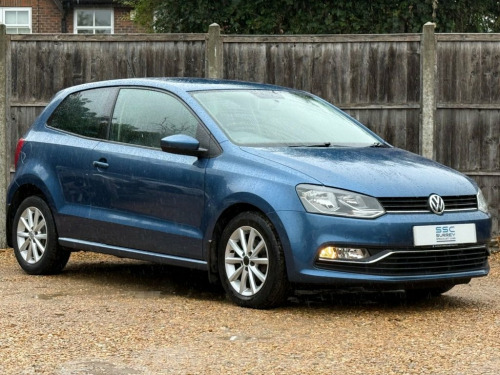Volkswagen Polo  1.0 BlueMotion Tech Match Hatchback 3dr Petrol Man