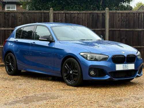 BMW 1 Series  1.5 118i M Sport Shadow Edition Hatchback 5dr Petr