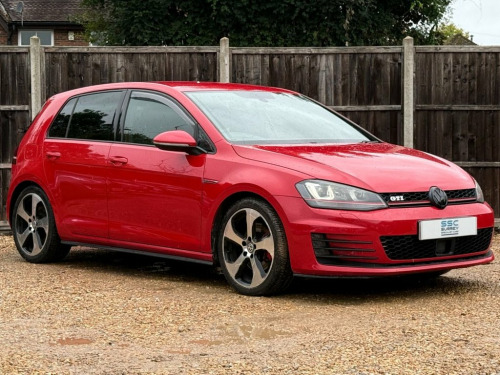 Volkswagen Golf  2.0 TSI BlueMotion Tech GTI Hatchback 5dr Petrol M