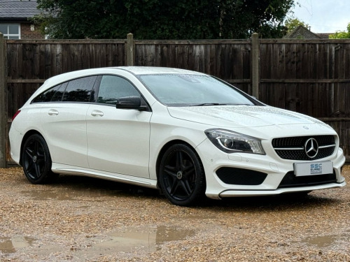 Mercedes-Benz CLA  1.6 CLA180 AMG Sport Shooting Brake 5dr Petrol Man
