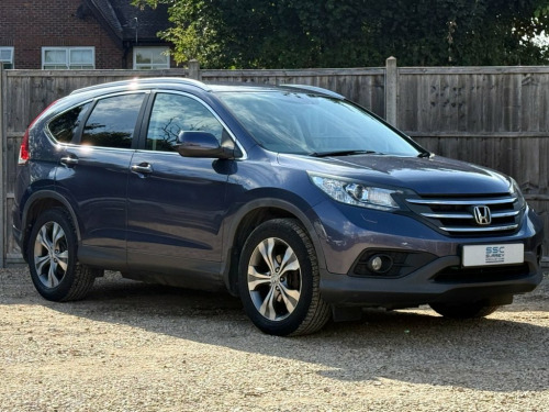 Honda CR-V  2.0 i-VTEC SR SUV 5dr Petrol Manual 4WD Euro 5 (s/