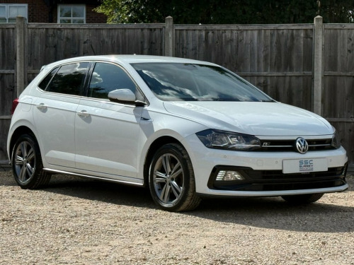 Volkswagen Polo  1.0 TSI R-Line Hatchback 5dr Petrol Manual Euro 6