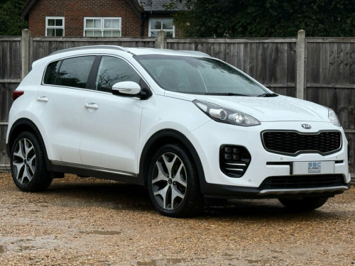 Kia Sportage  1.6 T-GDi GT-Line SUV 5dr Petrol Manual Euro 6 (17