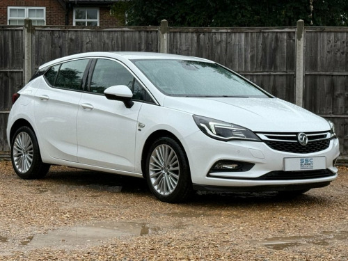 Vauxhall Astra  1.4i Turbo Elite Hatchback 5dr Petrol Manual Euro 