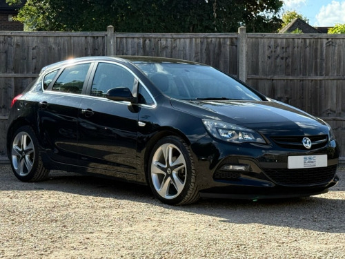 Vauxhall Astra  1.6i Limited Edition Hatchback 5dr Petrol Manual E