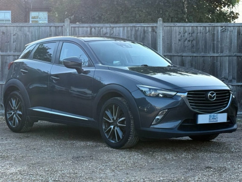 Mazda CX-3  2.0 SKYACTIV-G Sport Nav SUV 5dr Petrol Manual Eur