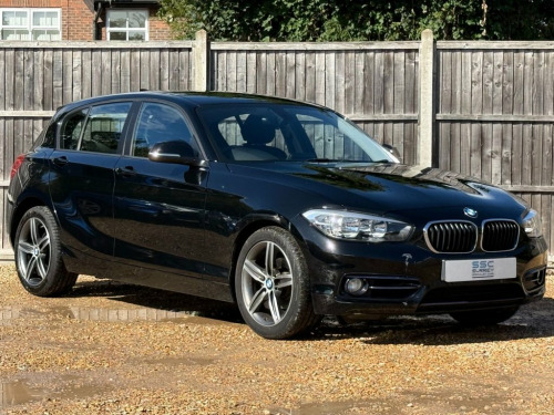 BMW 1 Series  1.5 118i Sport Hatchback 5dr Petrol Auto Euro 6 (s