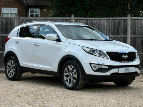 Kia Sportage  1.7 CRDi EcoDynamics Axis Edition SUV 5dr Diesel M