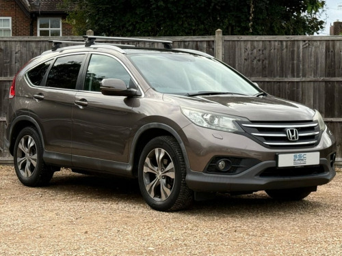 Honda CR-V  2.0 i-VTEC EX SUV 5dr Petrol Manual 4WD Euro 5 (s/