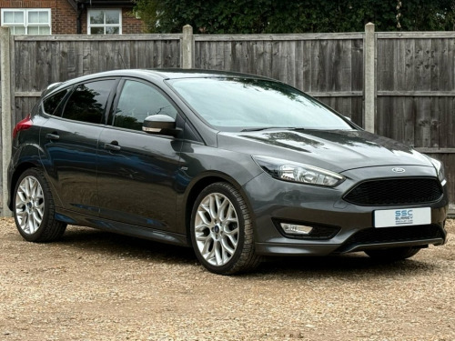 Ford Focus  1.5T EcoBoost ST-Line Hatchback 5dr Petrol Manual 