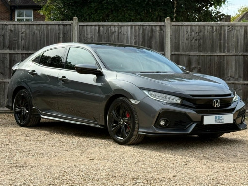 Honda Civic  1.5 VTEC Turbo Sport Plus Hatchback 5dr Petrol CVT