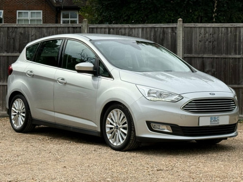 Ford C-MAX  1.0T EcoBoost Titanium MPV 5dr Petrol Manual Euro
