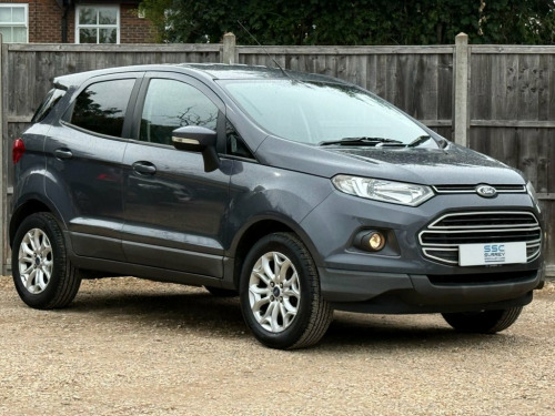 Ford EcoSport  1.0T EcoBoost Zetec SUV 5dr Petrol Manual 2WD Euro
