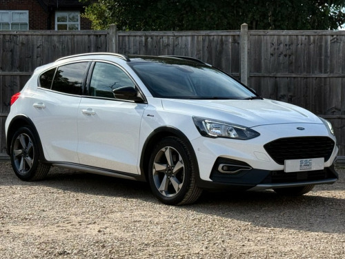 Ford Focus  1.0T EcoBoost Active Hatchback 5dr Petrol Manual E