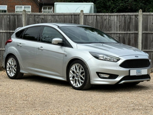 Ford Focus  1.0T EcoBoost ST-Line Hatchback 5dr Petrol Manual 