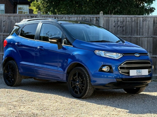 Ford EcoSport  1.5 TDCi Titanium SUV 5dr Diesel Manual 2WD Euro 5