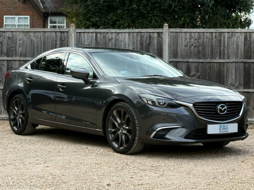 Mazda Mazda6  2.0 SKYACTIV-G Sport Nav Saloon 4dr Petrol Manual