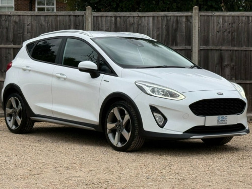 Ford Fiesta  1.0T EcoBoost Active X Hatchback 5dr Petrol Manual