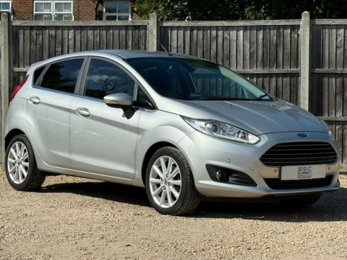 Ford Fiesta  1.0T EcoBoost Titanium Hatchback 5dr Petrol Manual