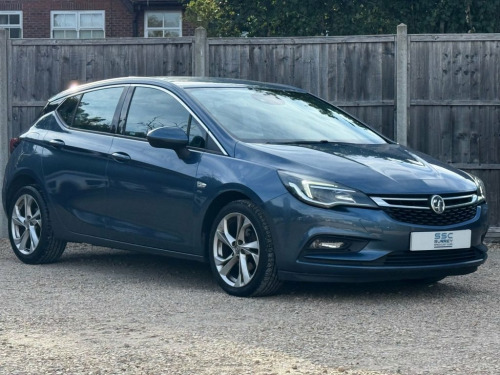 Vauxhall Astra  1.4i Turbo SRi Nav Hatchback 5dr Petrol Manual Eur