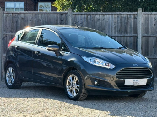 Ford Fiesta  1.0T EcoBoost Zetec Hatchback 5dr Petrol Manual Eu