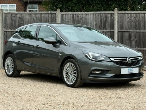 Vauxhall Astra  1.4i Turbo Elite Nav Hatchback 5dr Petrol Manual E