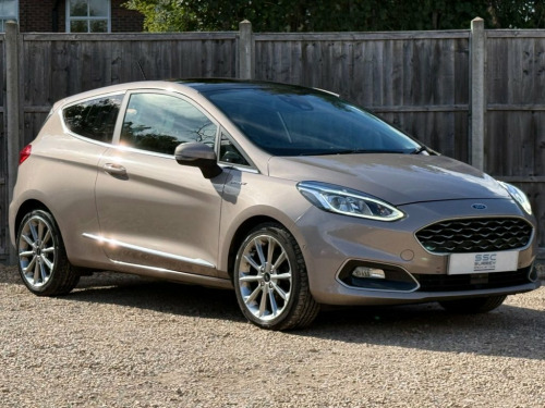 Ford Fiesta  1.0T EcoBoost Vignale Hatchback 3dr Petrol Manual 