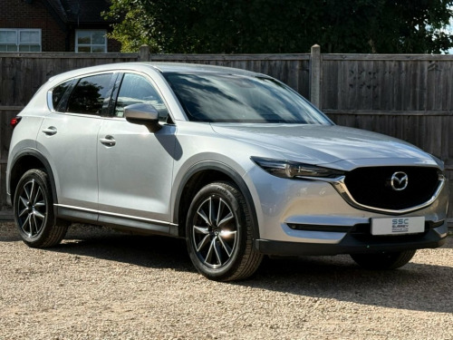 Mazda CX-5  2.0 SKYACTIV-G Sport Nav SUV 5dr Petrol Manual Eur