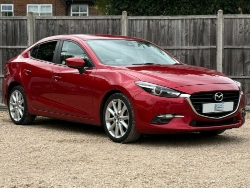 Mazda Mazda3  2.0 SKYACTIV-G Sport Nav Fastback 4dr Petrol Manua