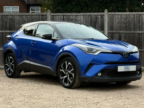 Toyota C-HR  1.8 VVT-h Dynamic SUV 5dr Petrol Hybrid CVT Euro 6