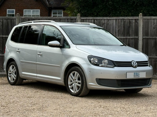 Volkswagen Touran  1.6 TDI SE MPV 5dr Diesel DSG Euro 5 (105 ps) Nati