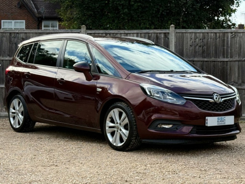 Vauxhall Zafira Tourer  1.4i Turbo SRi Nav MPV 5dr Petrol Manual Euro 6 (1
