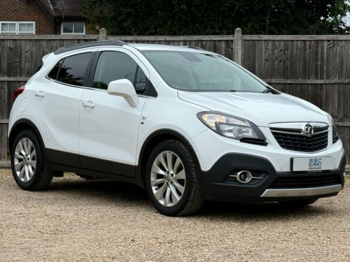 Vauxhall Mokka  1.4i Turbo SE SUV 5dr Petrol Manual 2WD Euro 6 (s/