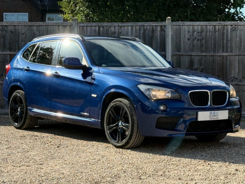 BMW X1  2.0 20d M Sport SUV 5dr Diesel Steptronic xDrive E