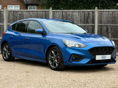 Ford Focus  1.0T EcoBoost ST-Line Hatchback 5dr Petrol Manual 