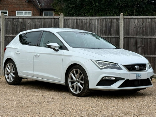 SEAT Leon  1.4 TSI FR Technology Hatchback 5dr Petrol Manual 