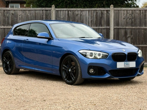BMW 1 Series  1.5 118i M Sport Shadow Edition Hatchback 3dr Petr