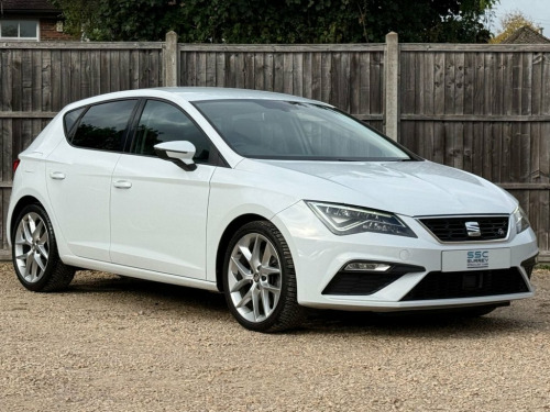 SEAT Leon  1.8 TSI FR Technology Hatchback 5dr Petrol Manual