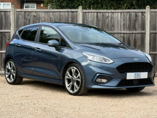 Ford Fiesta  1.0T EcoBoost GPF ST-Line Hatchback 5dr Petrol Man