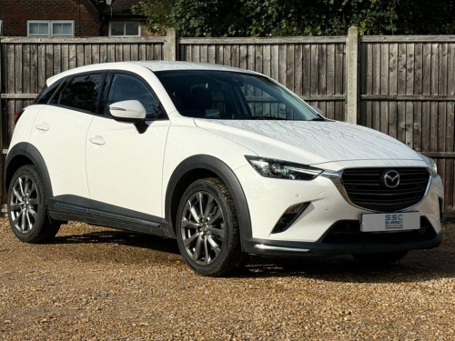 Mazda CX-3  2.0 SKYACTIV-G Sport Nav+ SUV 5dr Petrol Manual Eu