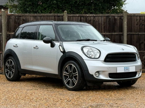 MINI Countryman  1.6 One SUV 5dr Petrol Manual Euro 5 (s/s) (98 ps)