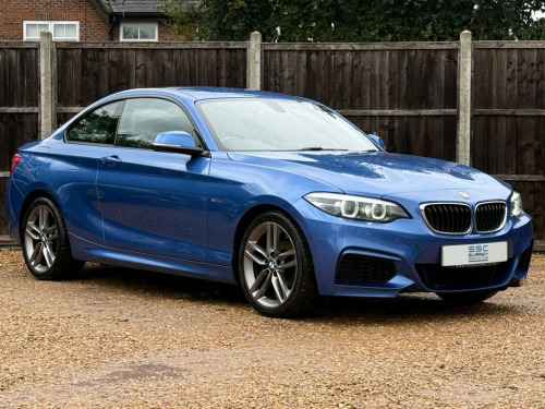 BMW 2 Series  1.5 218i M Sport Coupe 2dr Petrol Manual Euro 6 (s